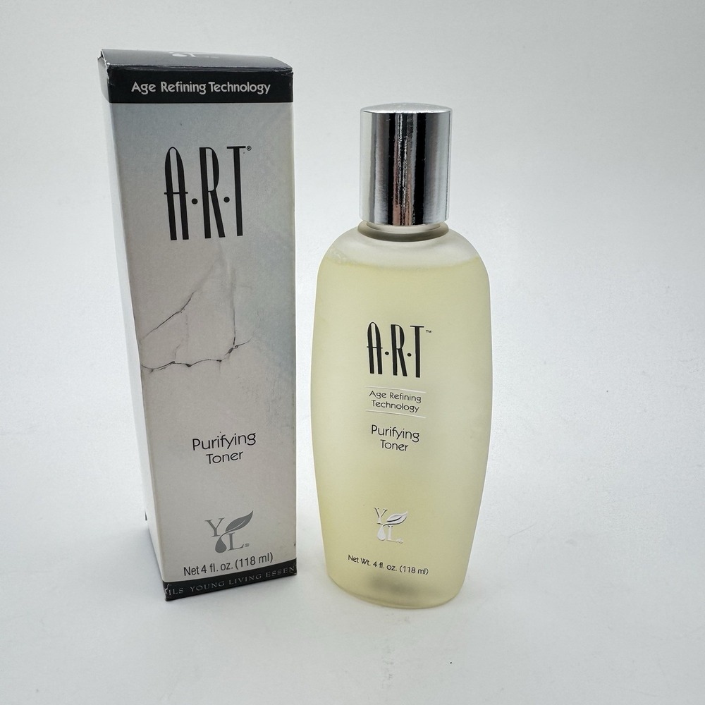 Young Living‎ Art Purifying Toner Organic Skincare 4 Oz Original Formula Expired